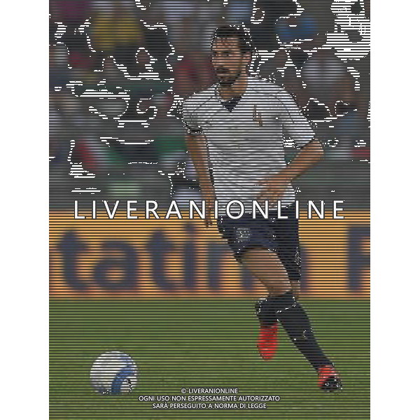 Amichevole Bari - 01.09.2016 Italia-Francia Nella Foto:Astori Davide /Ph.Vitez-Ag. Aldo Liverani