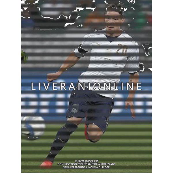 Amichevole Bari - 01.09.2016 Italia-Francia Nella Foto:Belotti Andrea /Ph.Vitez-Ag. Aldo Liverani