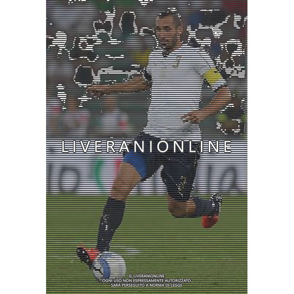 Amichevole Bari - 01.09.2016 Italia-Francia Nella Foto:Chiellini Giorgio /Ph.Vitez-Ag. Aldo Liverani