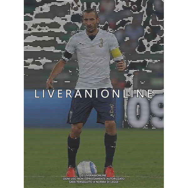 Amichevole Bari - 01.09.2016 Italia-Francia Nella Foto:Chiellini Giorgio /Ph.Vitez-Ag. Aldo Liverani