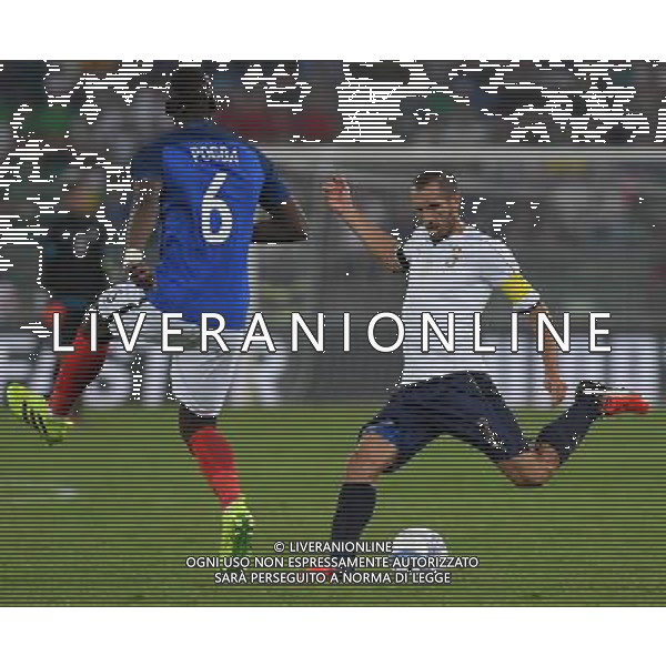 Amichevole Bari - 01.09.2016 Italia-Francia Nella Foto:Chiellini Giorgio /Ph.Vitez-Ag. Aldo Liverani
