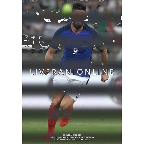 Amichevole Bari - 01.09.2016 Italia-Francia Nella Foto:Giroud Olivier /Ph.Vitez-Ag. Aldo Liverani
