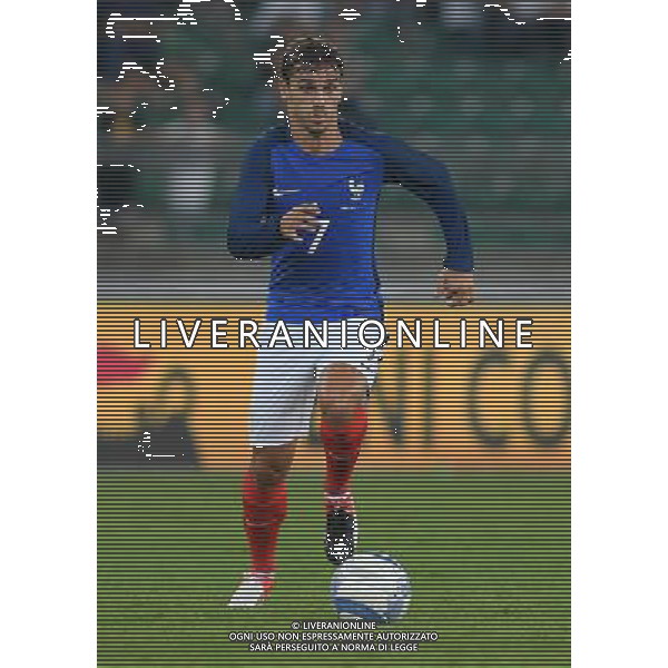 Amichevole Bari - 01.09.2016 Italia-Francia Nella Foto:Griezmann Antoine /Ph.Vitez-Ag. Aldo Liverani