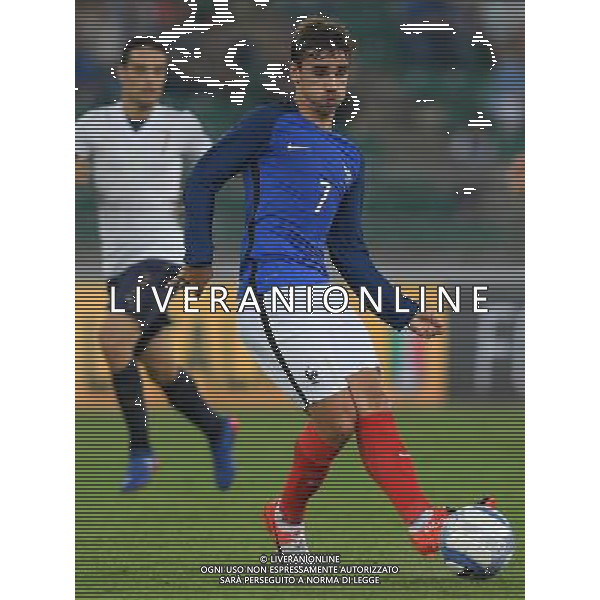 Amichevole Bari - 01.09.2016 Italia-Francia Nella Foto:Griezmann Antoine /Ph.Vitez-Ag. Aldo Liverani