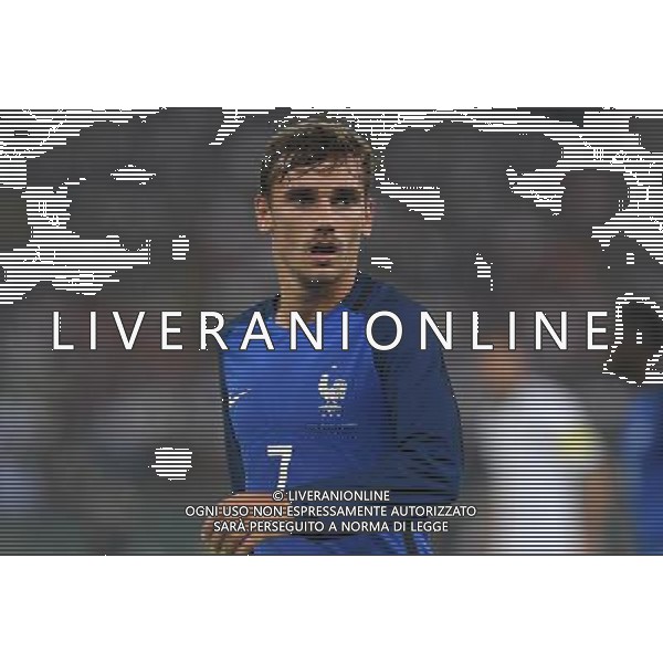 Amichevole Bari - 01.09.2016 Italia-Francia Nella Foto:Griezmann Antoine /Ph.Vitez-Ag. Aldo Liverani