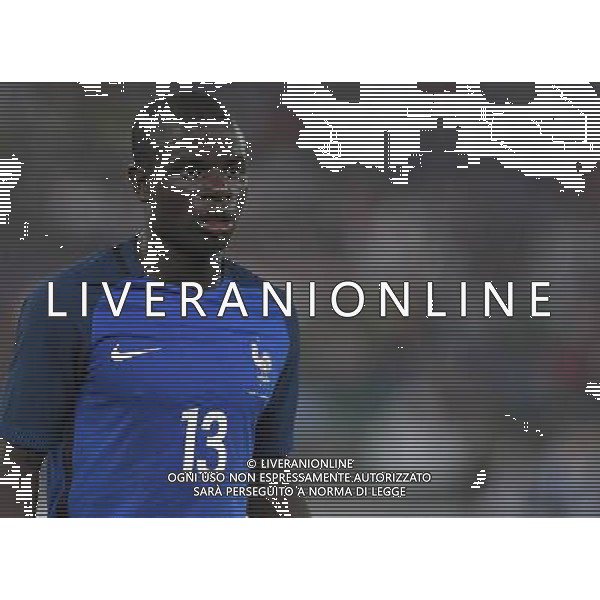 Amichevole Bari - 01.09.2016 Italia-Francia Nella Foto:Kante\' N\'Golo /Ph.Vitez-Ag. Aldo Liverani