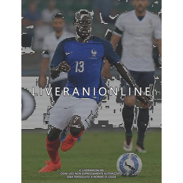 Amichevole Bari - 01.09.2016 Italia-Francia Nella Foto:Kante\' N\'Golo /Ph.Vitez-Ag. Aldo Liverani