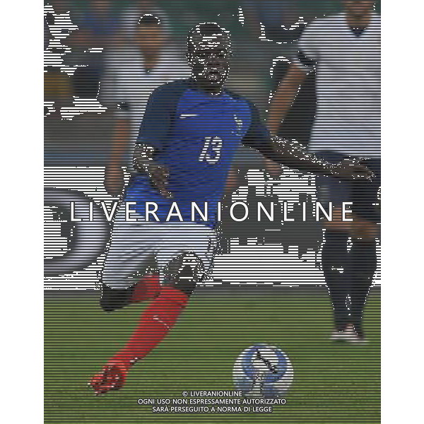 Amichevole Bari - 01.09.2016 Italia-Francia Nella Foto:Kante\' N\'Golo /Ph.Vitez-Ag. Aldo Liverani