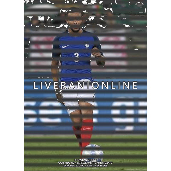 Amichevole Bari - 01.09.2016 Italia-Francia Nella Foto:Kurzawa Layvin /Ph.Vitez-Ag. Aldo Liverani