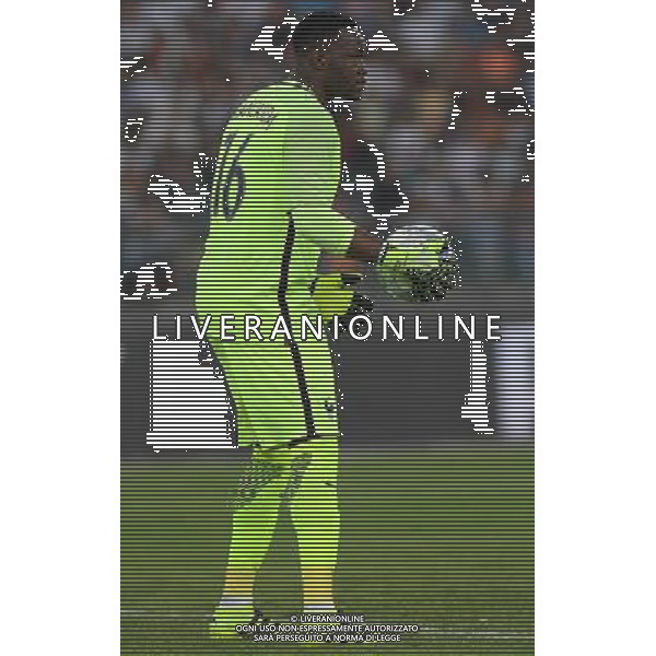 Amichevole Bari - 01.09.2016 Italia-Francia Nella Foto:Mandanda Steve /Ph.Vitez-Ag. Aldo Liverani