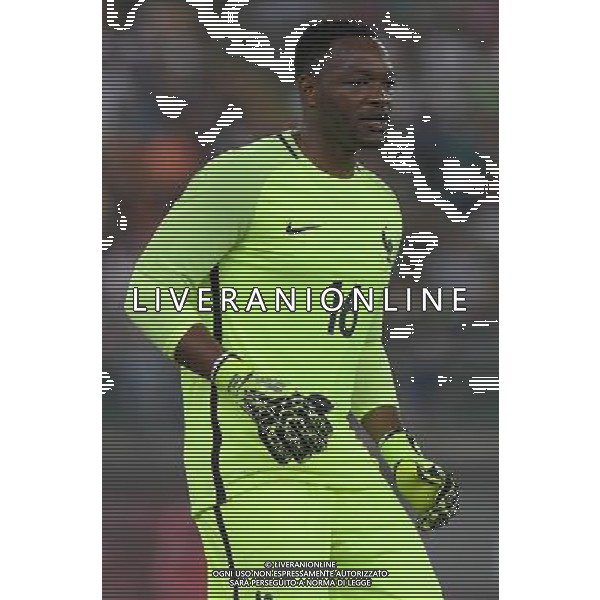 Amichevole Bari - 01.09.2016 Italia-Francia Nella Foto:Mandanda Steve /Ph.Vitez-Ag. Aldo Liverani