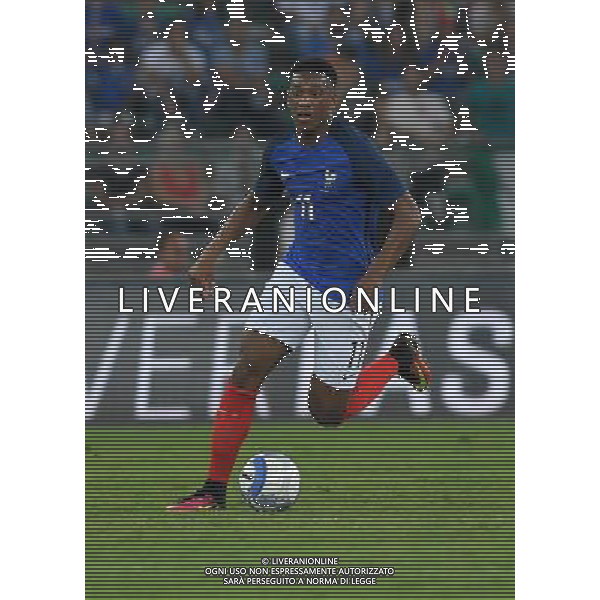 Amichevole Bari - 01.09.2016 Italia-Francia Nella Foto:Martial Anthony /Ph.Vitez-Ag. Aldo Liverani