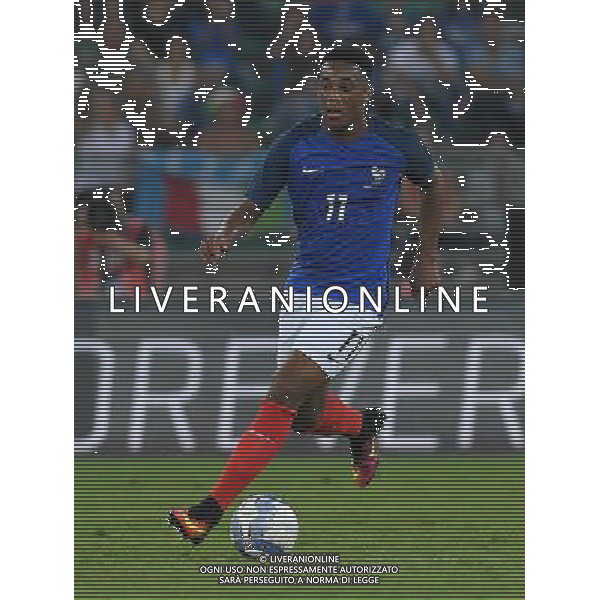 Amichevole Bari - 01.09.2016 Italia-Francia Nella Foto:Martial Anthony /Ph.Vitez-Ag. Aldo Liverani