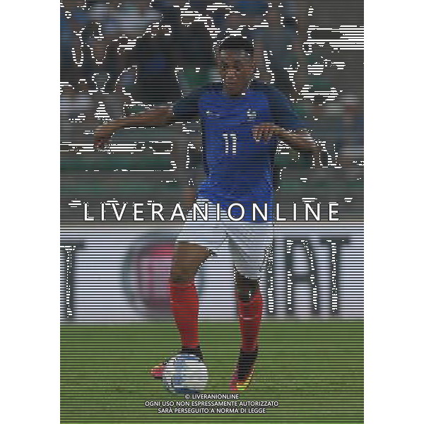 Amichevole Bari - 01.09.2016 Italia-Francia Nella Foto:Martial Anthony /Ph.Vitez-Ag. Aldo Liverani