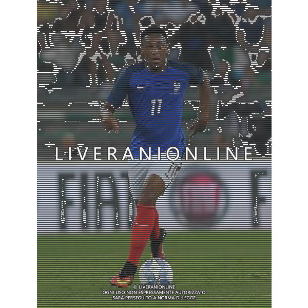 Amichevole Bari - 01.09.2016 Italia-Francia Nella Foto:Martial Anthony /Ph.Vitez-Ag. Aldo Liverani