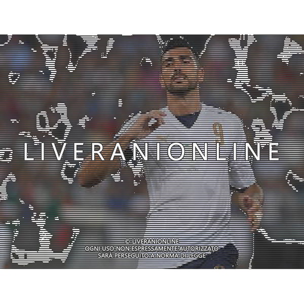 Amichevole Bari - 01.09.2016 Italia-Francia Nella Foto:Pelle\' Graziano /Ph.Vitez-Ag. Aldo Liverani