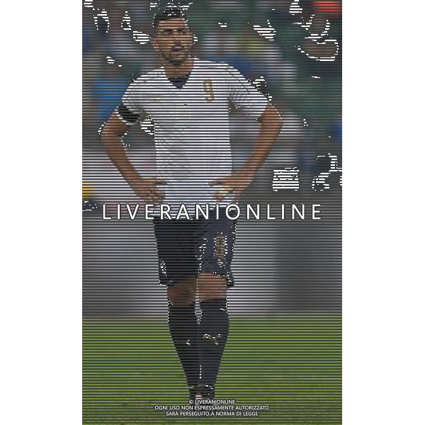 Amichevole Bari - 01.09.2016 Italia-Francia Nella Foto:Pelle\' Graziano /Ph.Vitez-Ag. Aldo Liverani