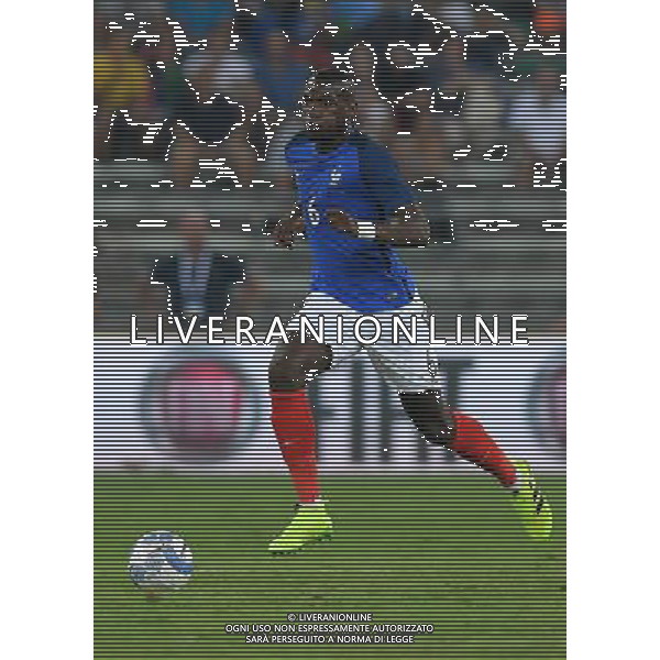 Amichevole Bari - 01.09.2016 Italia-Francia Nella Foto:Pogba Paul /Ph.Vitez-Ag. Aldo Liverani