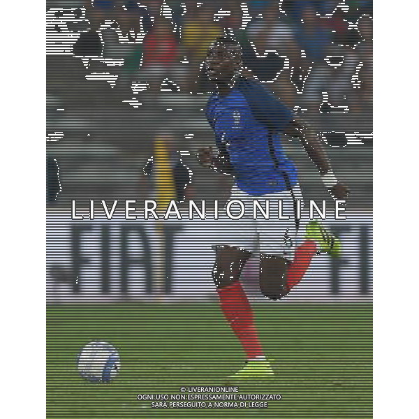 Amichevole Bari - 01.09.2016 Italia-Francia Nella Foto:Pogba Paul /Ph.Vitez-Ag. Aldo Liverani