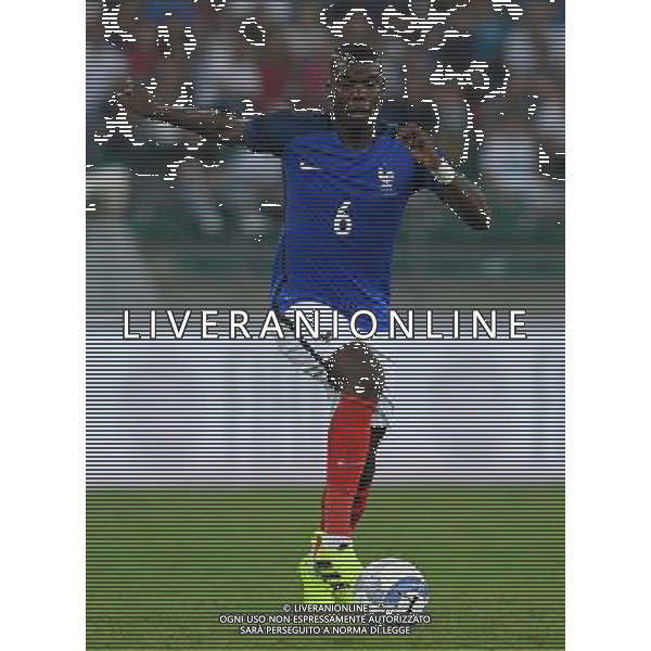 Amichevole Bari - 01.09.2016 Italia-Francia Nella Foto:Pogba Paul /Ph.Vitez-Ag. Aldo Liverani