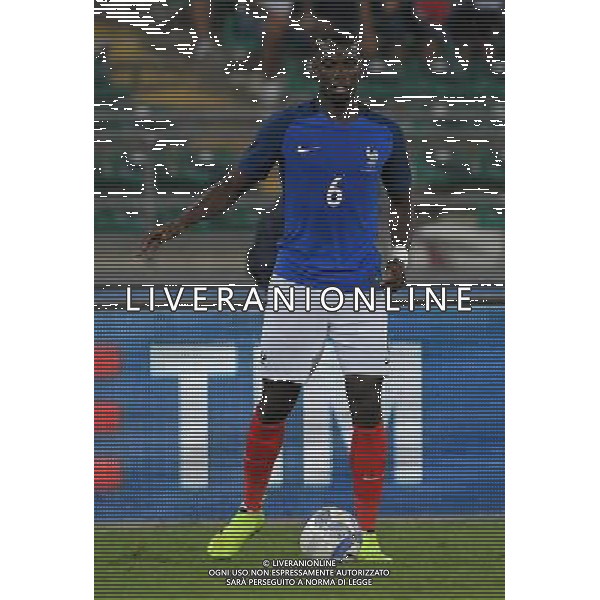 Amichevole Bari - 01.09.2016 Italia-Francia Nella Foto:Pogba Paul /Ph.Vitez-Ag. Aldo Liverani
