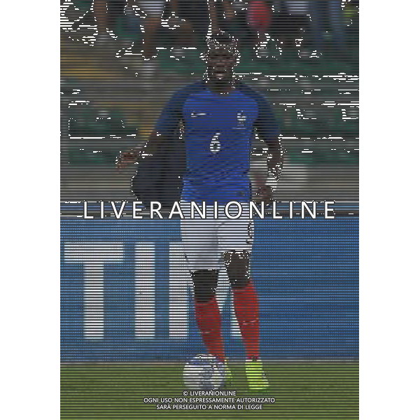 Amichevole Bari - 01.09.2016 Italia-Francia Nella Foto:Pogba Paul /Ph.Vitez-Ag. Aldo Liverani