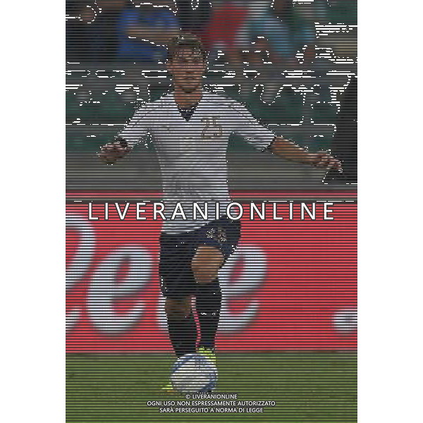 Amichevole Bari - 01.09.2016 Italia-Francia Nella Foto:Rugani Daniele /Ph.Vitez-Ag. Aldo Liverani