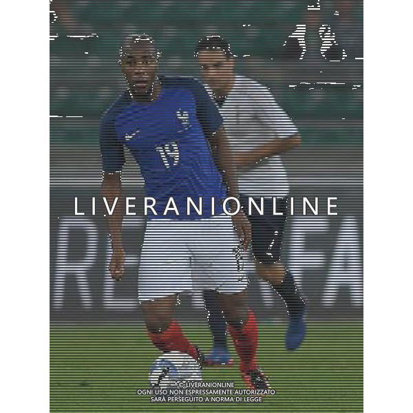 Amichevole Bari - 01.09.2016 Italia-Francia Nella Foto:Sidibe Djibril /Ph.Vitez-Ag. Aldo Liverani