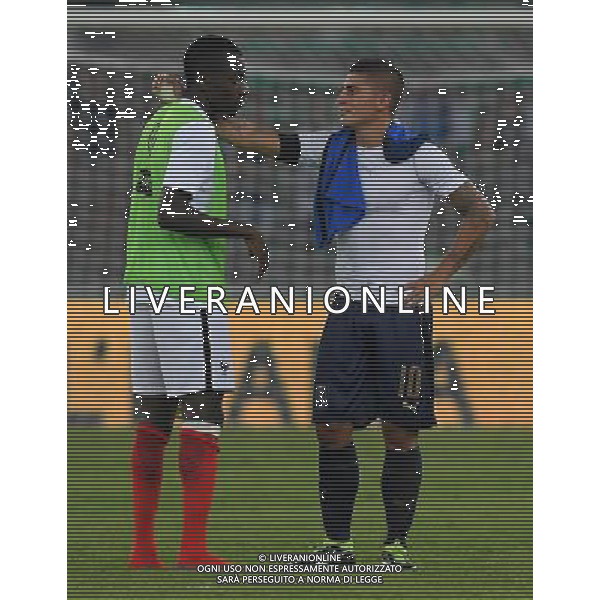 Amichevole Bari - 01.09.2016 Italia-Francia Nella Foto:Verratti Marco - Matuidi Blaise /Ph.Vitez-Ag. Aldo Liverani