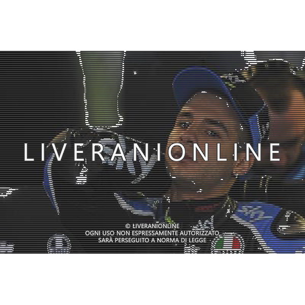 02/09/2016. Silverstone, Towcester, Gran Bretagna. Lorenzo Dalla Porta ai Box durante le prove libere del venerd“ FOTO G.PIAZZOLLA-AG ALDO LIVERANI SAS