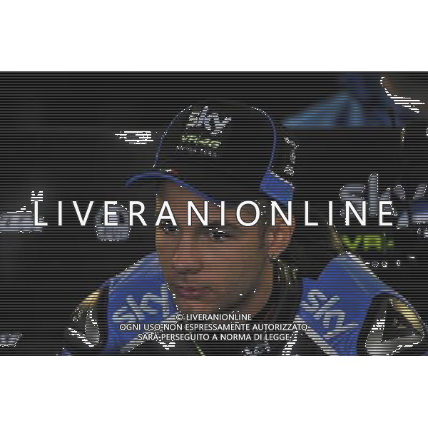02/09/2016. Silverstone, Towcester, Gran Bretagna. Lorenzo Dalla Porta ai Box durante le prove libere del venerd“ FOTO G.PIAZZOLLA-AG ALDO LIVERANI SAS