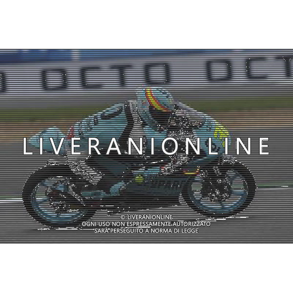 02/09/2016. Silverstone, Towcester, Gran Bretagna. Joan Mir durante le prove libere del venerd“ FOTO G.PIAZZOLLA-AG ALDO LIVERANI SAS