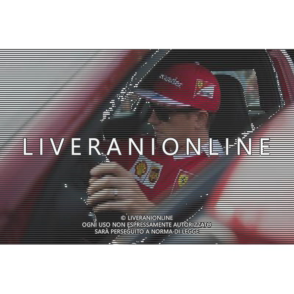 Kimi Raikkonen (FIN) Ferrari. 03.09.2016. Formula 1 World Championship, Rd 14, Italian Grand Prix, Monza, Italy, Qualifying Day. / AGENZIA ALDO LIVERANI SAS - ITALY ONLY EDITORIAL USE ONLY - PROVE UFFICIALI