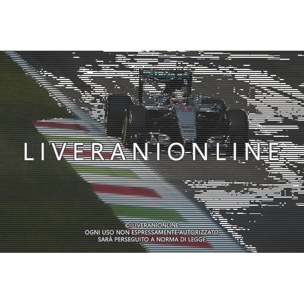 Lewis Hamilton (GBR) Mercedes AMG F1 W07 Hybrid. 03.09.2016. Formula 1 World Championship, Rd 14, Italian Grand Prix, Monza, Italy, Qualifying Day. / AGENZIA ALDO LIVERANI SAS - ITALY ONLY EDITORIAL USE ONLY - PROVE UFFICIALI