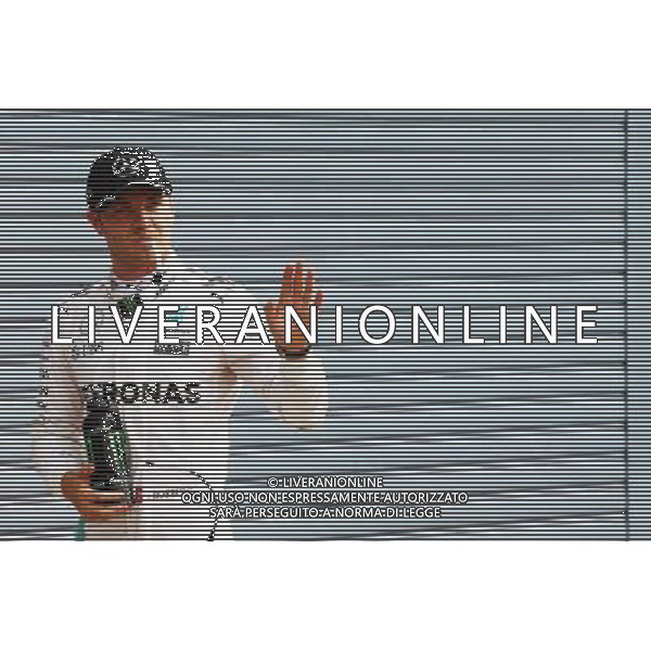 Nico Rosberg (GER) Mercedes AMG F1 in qualifying parc ferme. 03.09.2016. Formula 1 World Championship, Rd 14, Italian Grand Prix, Monza, Italy, Qualifying Day. / AGENZIA ALDO LIVERANI SAS - ITALY ONLY EDITORIAL USE ONLY - PROVE UFFICIALI