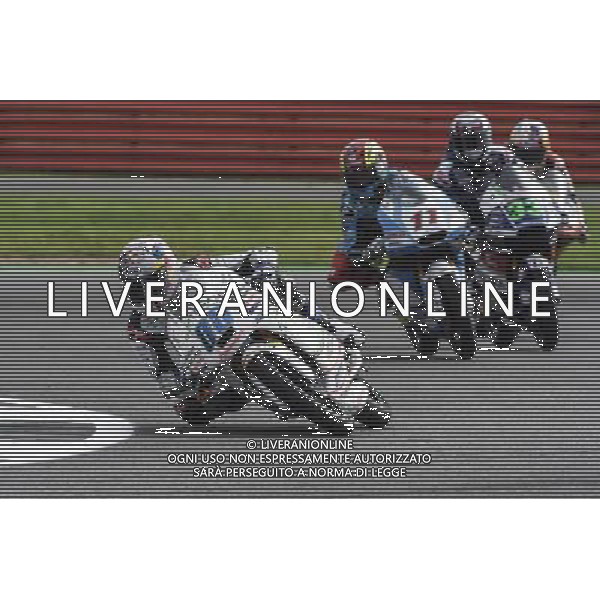03.09.2016. Silverstone, Towcester, Inghilterra.Jorge Martin (Mahindra Team) / Motomondiale Â©PIAZZOLLA/ AGENZIA ALDO LIVERANI SAS