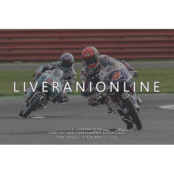 03.09.2016. Silverstone, Towcester, Inghilterra.Fabio Di Giannantonio (Gresini Team) / Motomondiale Â©PIAZZOLLA/ AGENZIA ALDO LIVERANI SAS