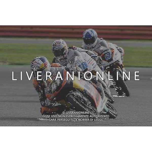 03.09.2016. Silverstone, Towcester, Inghilterra.Brad Binder (RedBull KTM) / Motomondiale Â©PIAZZOLLA/ AGENZIA ALDO LIVERANI SAS