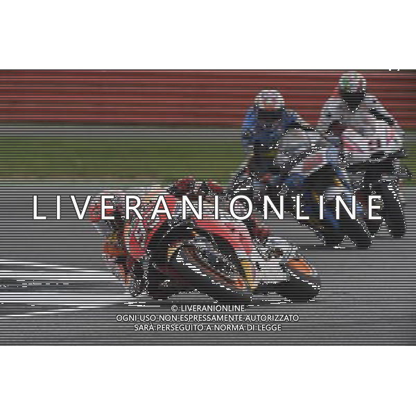 03.09.2016. Silverstone, Towcester, Inghilterra.Marc Marquez (Repsol Honda)