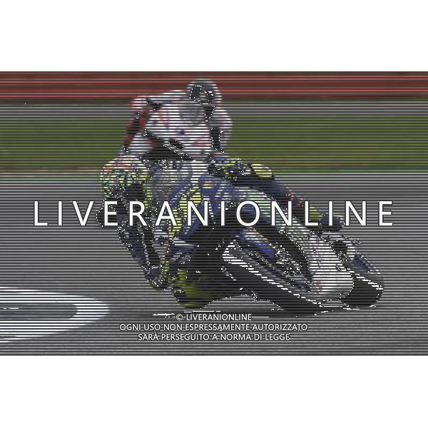 03.09.2016. Silverstone, Towcester, Inghilterra.Valentino Rossi (Movistar Yamaha)