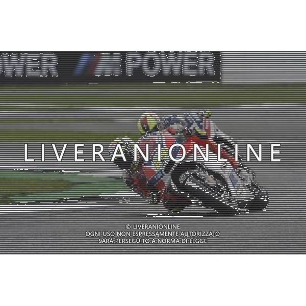 03.09.2016. Silverstone, Towcester, Inghilterra.Andrea Iannone (Ducati ) / Motomondiale Â©PIAZZOLLA/ AGENZIA ALDO LIVERANI SAS