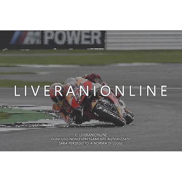 03.09.2016. Silverstone, Towcester, Inghilterra.Marc Marquez (Repsol Honda) / Motomondiale Â©PIAZZOLLA/ AGENZIA ALDO LIVERANI SAS
