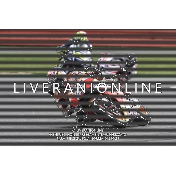 03.09.2016. Silverstone, Towcester, Inghilterra.Dani Pedrosa (Repsol Honda) / Motomondiale Â©PIAZZOLLA/ AGENZIA ALDO LIVERANI SAS
