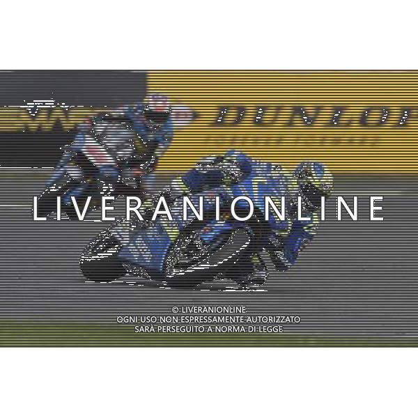 03.09.2016. Silverstone, Towcester, Inghilterra.Aleix Espargaro (Suzuki Ecstar) / Motomondiale Â©PIAZZOLLA/ AGENZIA ALDO LIVERANI SAS