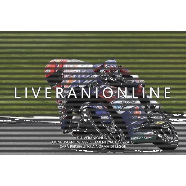 03/09/2016. Silverstone, Towcester, Gran Bretagna. Fabio Di Giannantonio durante lle prove libere / Motomondiale Â©PIAZZOLLA/ AGENZIA ALDO LIVERANI SAS