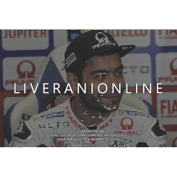03/09/2016. Silverstone, Towcester, Gran Bretagna. Danilo Petrucci ai box durante lle prove libere / Motomondiale Â©PIAZZOLLA/ AGENZIA ALDO LIVERANI SAS