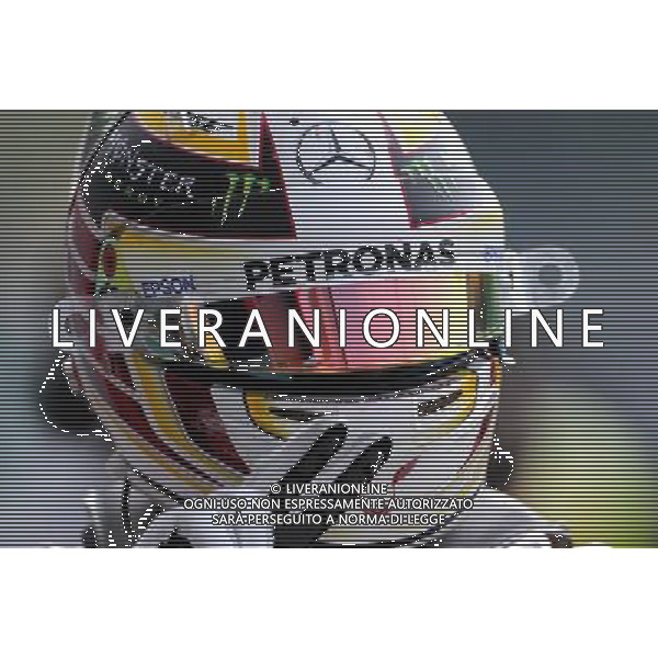 Lewis Hamilton (GBR), Mercedes AMG F1 Team 03.09.2016. Formula 1 World Championship, Rd 14, Italian Grand Prix, Monza, Italy, Qualifying Day. / AGENZIA ALDO LIVERANI SAS - ITALY ONLY EDITORIAL USE ONLY
