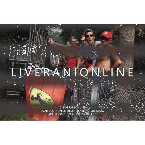 Ferrari fans. 03.09.2016. Formula 1 World Championship, Rd 14, Italian Grand Prix, Monza, Italy, Qualifying Day. / AGENZIA ALDO LIVERANI SAS - ITALY ONLY EDITORIAL USE ONLY