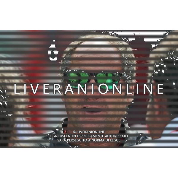 Gerhard Berger (AUT). 03.09.2016. Formula 1 World Championship, Rd 14, Italian Grand Prix, Monza, Italy, Qualifying Day. / AGENZIA ALDO LIVERANI SAS - ITALY ONLY EDITORIAL USE ONLY