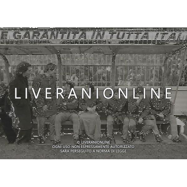 MILANO STADIO SAN SIRO ITALIA OLANDA 1979 NELLA FOTO ROMEO BENETTI-DINO ZOFF-RENATO ZACCARELLI-BRUNO GIORDANO-ALDO MALDERA-FRANCESCO GRAZIANI AG ALDO LIVERANI SAS
